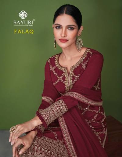 Falaq By Sayuri Designer Partywear Dress Collection